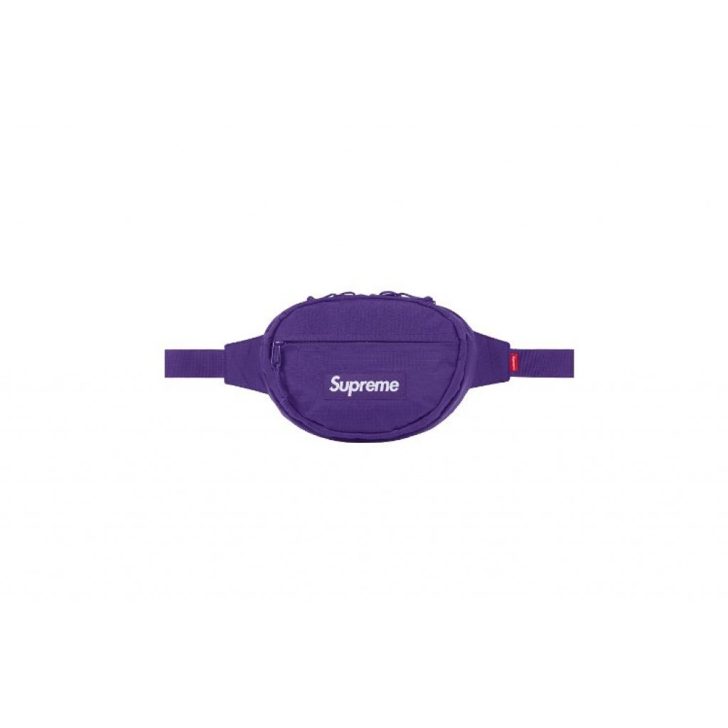 Supreme Waist Bag FW18 Purple by Youbetterfly